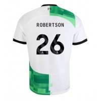 Camisa de time de futebol Liverpool Andrew Robertson #26 Replicas 2º Equipamento 2023-24 Manga Curta